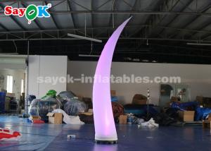Wholesale 2.5m Inflatable Tusk Lighting Decoration With 16 Color Changing Lights from china suppliers