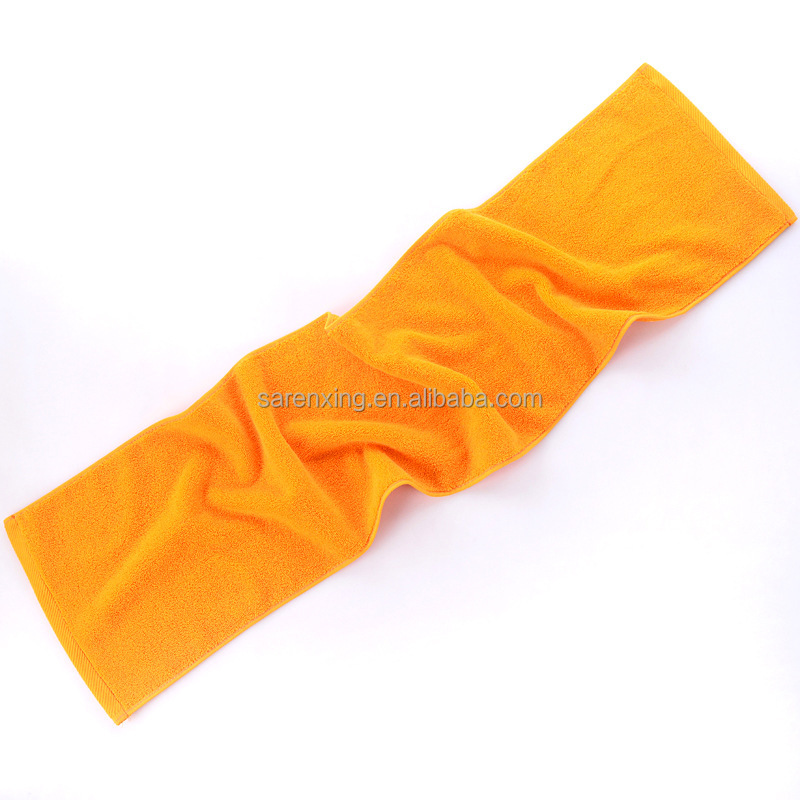 Home Hotel Gym Pure Cotton Towels 25*110cm for Sports Set Versatile Towel Gym Yoga