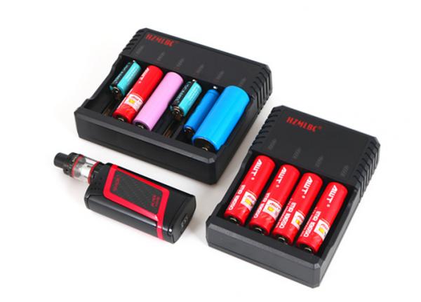 Durable Multi / Single Battery Charger For Vaporizer Smoke Machine ABS Material