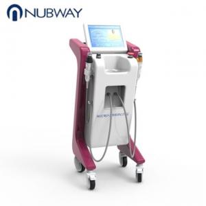 China 2018 newest 5MHZ Fractional RF microneedle acne scar removal machine on sale