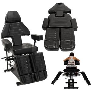 Wholesale 2100301 Black Tattoo Chair Tattoo Accessories Tattoo Supply for Tattoo Artist from china suppliers