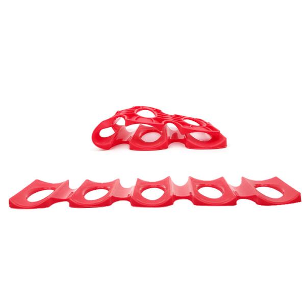 Wine Stacker Foldable Silicone Wine Bottle Holder Perfect For Kitchen Cabinet
