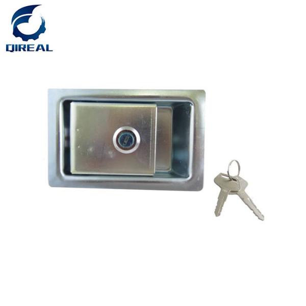PC200-6 Excavator engine accessories 20Y-54-71491 Side panel door lock 198-54