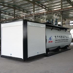 Wholesale Horizontal Cylinder Rubber Powder Modified Bitumen Machine from china suppliers