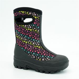 Wholesale SEDEX Neoprene Waterproof Rain Boots from china suppliers