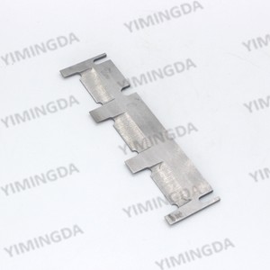 Steel Disc Knife Guide Blade Guide PN 129406 704259 129398 For Q80 Q50 Cutter
