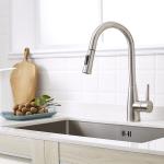 Kitchen Faucet Aerator Water Saving 360 Degree Rotating Sprayer Faucet Solid