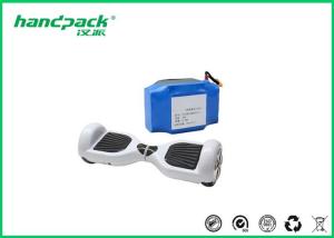 Wholesale Hoverboard 36V Lithium Ion Battery , Rechargeable Battery Pack Compact Structure from china suppliers
