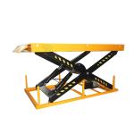 1500 Kg 10000 Lb Stationary Scissor Lift Table Forklift Truck Hydraulic Lifter