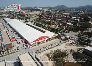 Wholesale 100KM/H Outdoor Exhibition Tents With Aluminum Structure from china suppliers