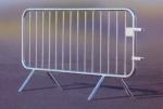 35mm tubing crowd control barriers