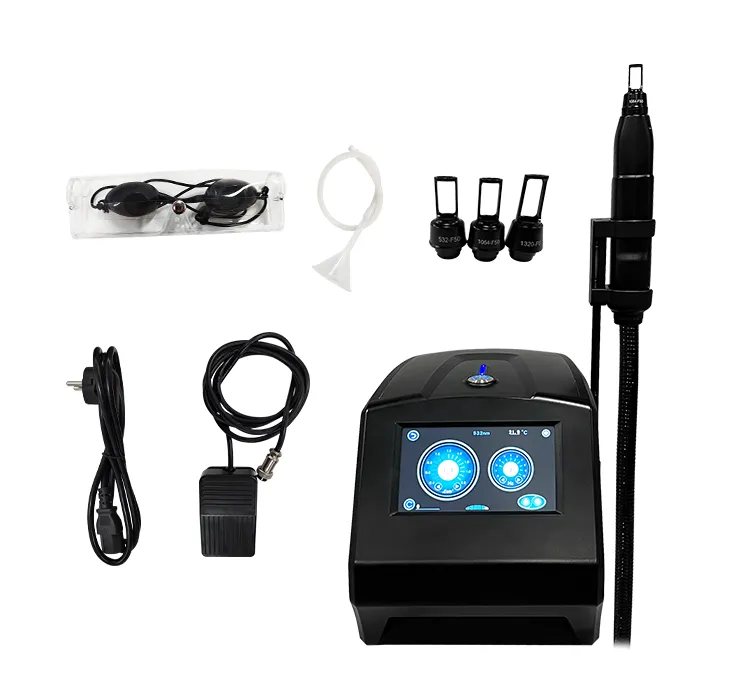 Q-Switched Tattoo Removal Picosecond Skin Rejuvenation Skin Whitening Shrinks Pores J12