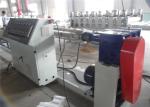 PP PE Plastic Film Granules Making Machine With Single Screw