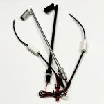 1W Vertical Pole Straight Pole Jewellery Showcase Display Lighting For Boutique