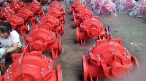 Wholesale 500gpm 50-60m Head Centrifugal Fire Fighting Water Pump Electric Driven from china suppliers