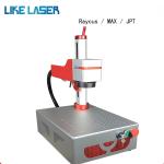 Fiber Laser Marking Machine 20W 30W for PVC ID Card Jewelry Dag Tag Watch All-in