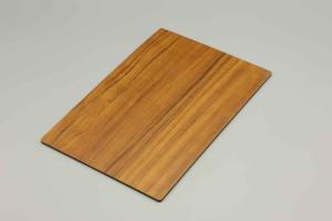 Wholesale Impact Resistant 4mm Wooden Aluminum Composite Panel Sound Insulation Acp Sheet Composition from china suppliers