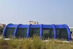 30m Long Large Inflatable Paintball Arena For Outdoor Activity