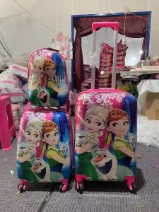 Wholesale Kid'S Luggage Travelling Case Universal Wheel Combination Lock Leisure Rod Case from china suppliers