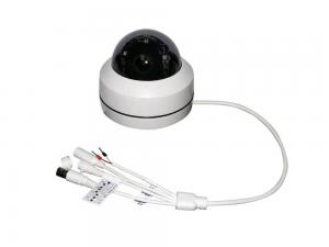 Top Selling LED Dome CCTV Security Surveillance Cameras for House Store etc. With Red Flashing Light