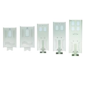 Wholesale 40W 50W Solar Street Lamp Post Install Height 6-7 Meters Bright Control System from china suppliers