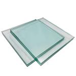 12mm 8x4 Curved Clear Plexiglass Sheets float Glass For Door Window