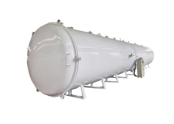 Intelligent Control Kiln Drying Vacuum Equipment With Temperature Adjustable