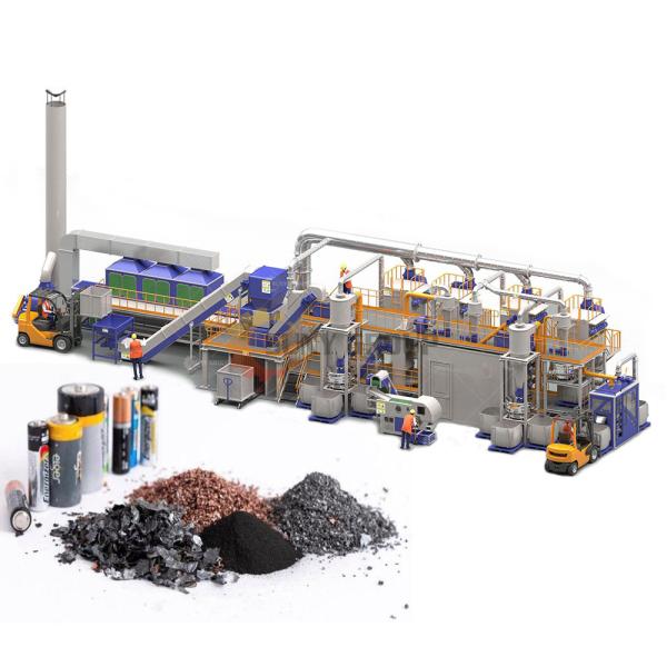 Easy Operation Ev Lithium Ion Battery Recycling Plant within Technical