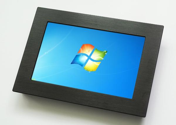 Outdoor Kiosk 10.1 Inch Resistive Wall Mount Touch Screen Monitor 1000 Nits