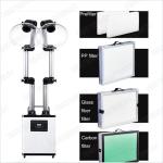High Efficiency nail salon fume extractor Smoke Absorber With Oil Absorbing