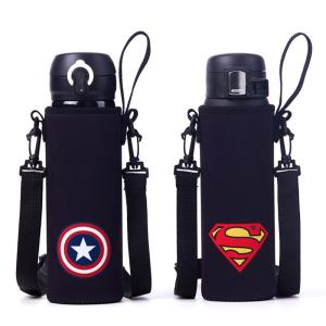 Wholesale Reusable 13.5CM Height Neoprene Glass Water Bottle Sleeve from china suppliers