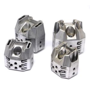 Wholesale Highly Polished CNC Stainless Steel Parts Precision Process Metal Milling from china suppliers