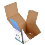 Household Products Custom Printed Display Box With Colorful Corrugated Display