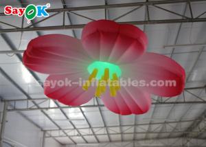 Wholesale 3m LED Light Hanging Flower Inflatable Lighting Decoration For Wedding from china suppliers