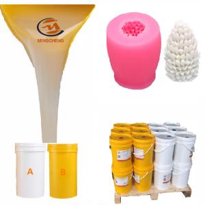 Wholesale Translucent Platinum Cure Silicone Moulding Rubber Resin Food Molds Casting Silicone from china suppliers