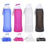 Collapsible Water Bottle, Foldable Water Bottle for Travel & Collapsable Water