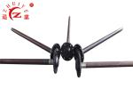 Motorized Rickshaw Spare Parts , 40CR Tricycle Rear Drive Axle Hardness 22 -