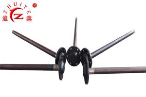 China Motorized Rickshaw Spare Parts , 40CR Tricycle Rear Drive Axle Hardness 22 - 28HRC on sale
