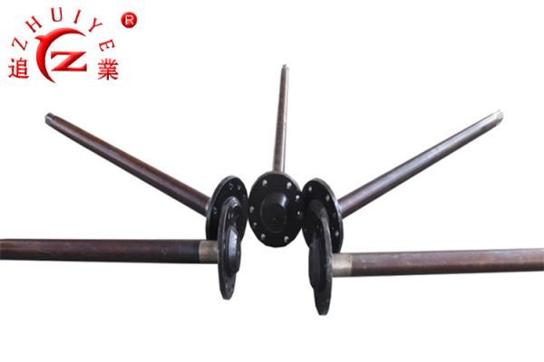 Motorized Rickshaw Spare Parts , 40CR Tricycle Rear Drive Axle Hardness 22 -