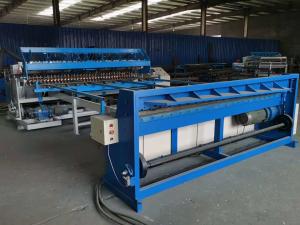 Wholesale Coil Feed 4.8T 2500mm Construction Mesh Welding Machine from china suppliers
