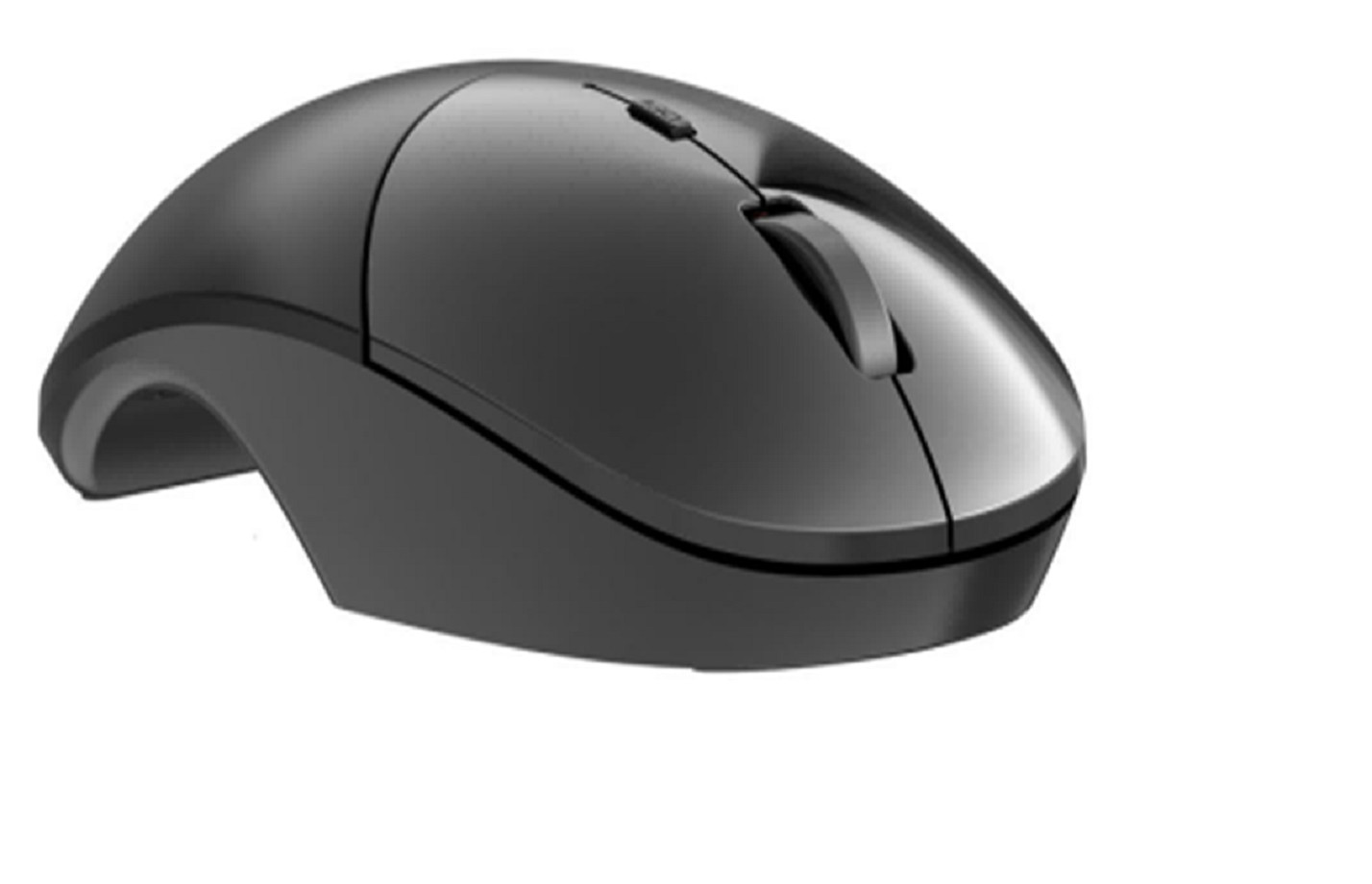 2.4G Wireless Mouse With Multiple Systems 4 Buttons 1200DPI 3-million-click Lifespan