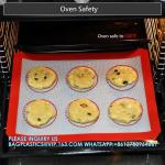 Silicone Baking Mat Roll -16IN X 10FT Non Stick Heat Resistant Food Grade Baking