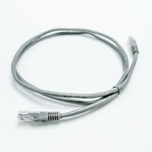 Wholesale Bare Copper Ethernet Patch Cable UTP Cat5E 5 Foot Grey Rj45 Lan Cable from china suppliers
