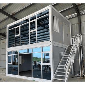 Office Mobile Modular Folding Prefabricated Shipping Container Homes Office