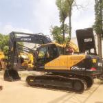 Used Hyundai 225 Excavator Good Condition 1052 Working Hours 22 Ton Crawler from