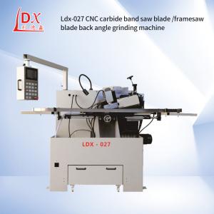 Wholesale LDX-027 Frame Saw Blade Chamfering Gear Grinding Machine TCT Circular Saw Blade Grinder from china suppliers