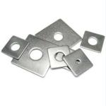 M3 M4 M5 M6 Square Washer White Zinc Q235 Grade 4.8 DIN436 316