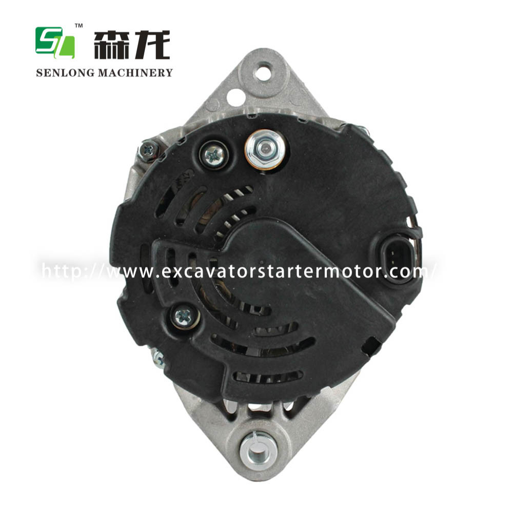 12V 80A Alternator AVA0122 6678560 6678560R 11736 425303 D1005-E2B 463 2000-2008 553F 2000-2007 6678560 A002655302 For Bobcat Skid Steer Loaders Ir/If