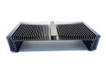 6063 T5 Aluminium Extrusion Heat Sink CNC Extrusion Machining Aluminum Parts
