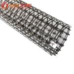 25.4*25.4mm Mesh Size High Strength Biaxial PP Plastic Geogrid for Soil